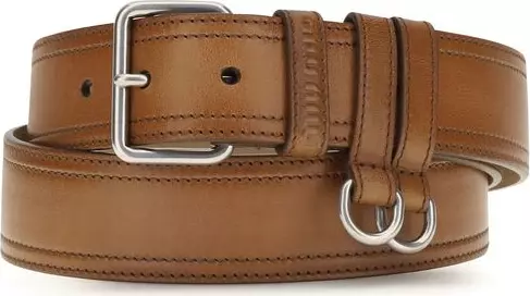Brown Calf Leather Bos Taurus Regular Belt