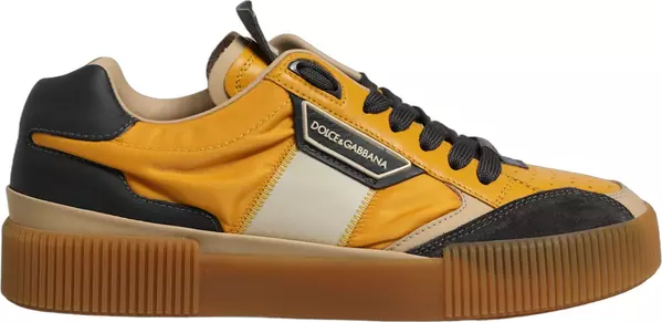 Multicolor MIAMI Low Top Men Sneakers Shoes