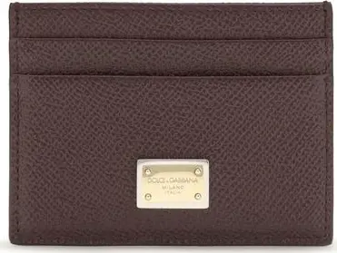 Brown Calf Leather Bos Taurus Wallet