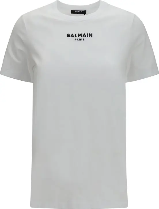 White Cotton T-Shirt