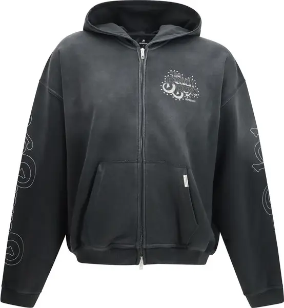 Gray Cotton Sweatshirt