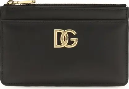 Black Calf Leather Bos Taurus Wallet