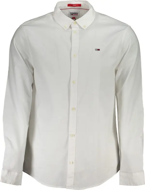 Bianco Cotton Men's Shirt