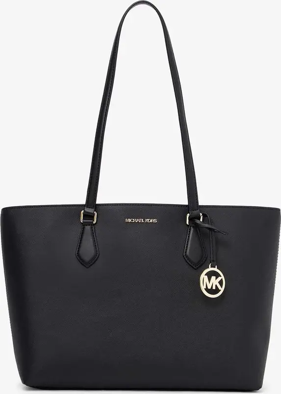Black Canvas Handbag