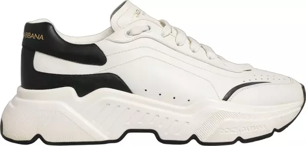 White Black Daymaster Low Top Sneakers Shoes