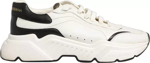 White Black Daymaster Low Top Sneakers Shoes