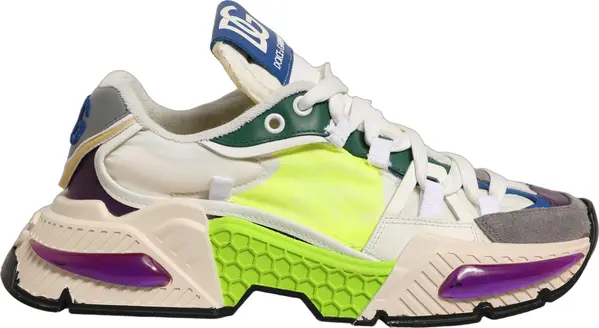 Multicolor Airmaster Low Top Sneaker Shoes