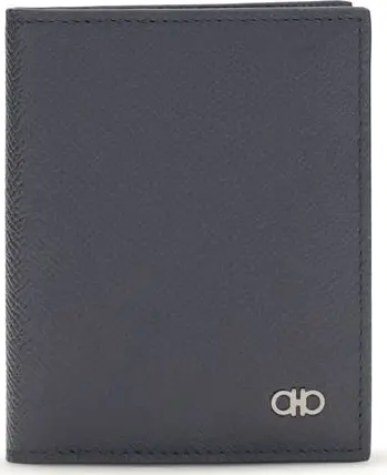 Blue Calf Leather Bos Taurus Wallet