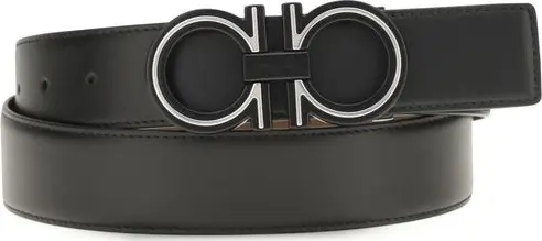 Blue Calf Leather Bos Taurus Regular Belt