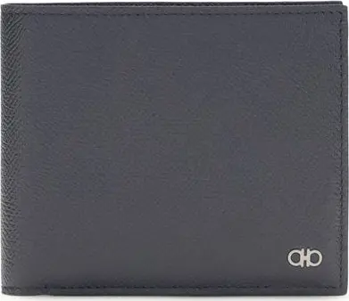 Blue Calf Leather Bos Taurus Wallet