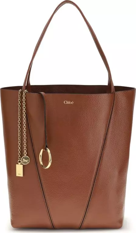 Brown Calf Leather Bos Taurus Shoulder Bag