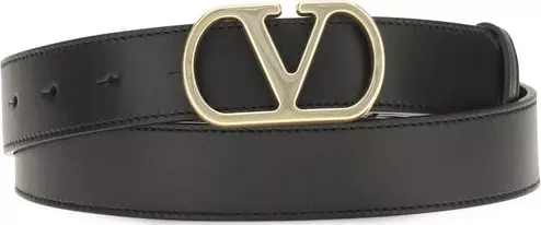 Black Calf Leather Bos Taurus Regular Belt