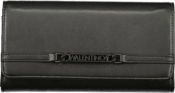 Nero Polyurethane Women's Wallet