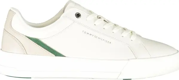Bianco Polyurethane Uomo Sneaker
