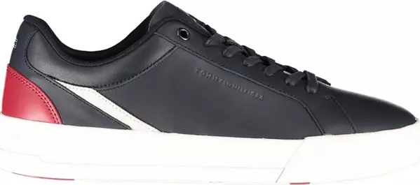 Blue Poliuretano Men's Sneaker