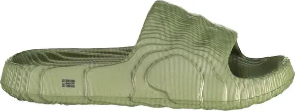 Green Polyurethane Men's Slipper