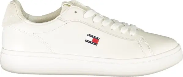 Bianco Polyurethane Women's Sneaker