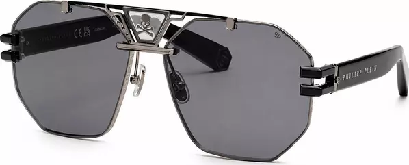 Black Metal Sunglasses