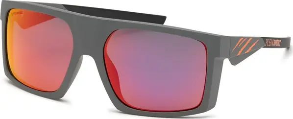 Brown Injected Sunglasses