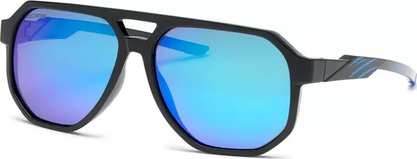 Black Injected Sunglasses