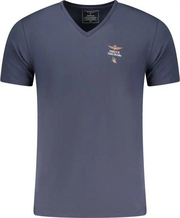 Blu Cotton Men's T-Shirt