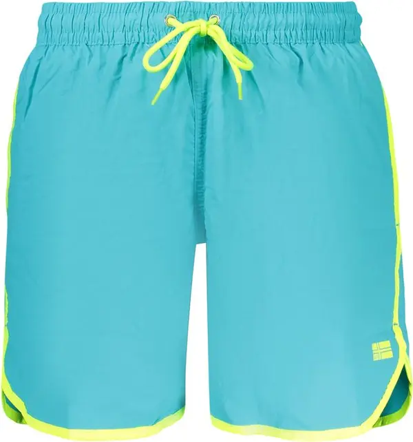 Azzurro Polyamide Men's Swimwear Shorts