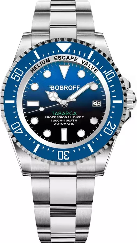 Silver Stainless Steel Sport Watch