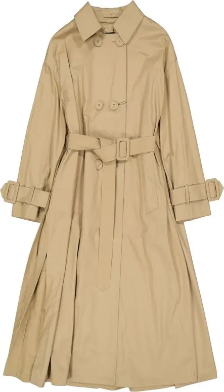 Brown Cotton Coat
