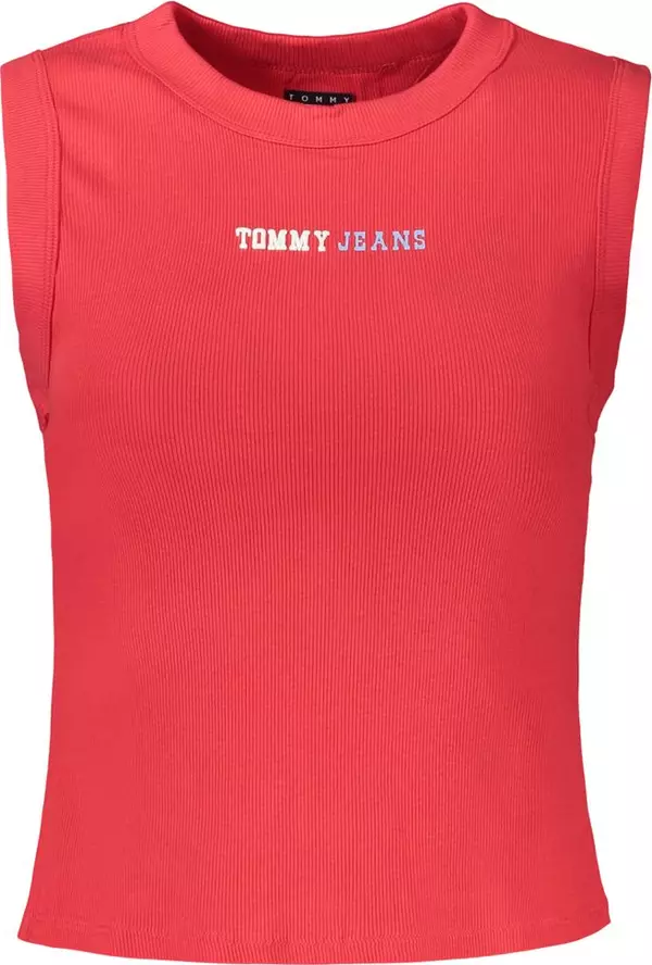 Red Cotton Women's Tank