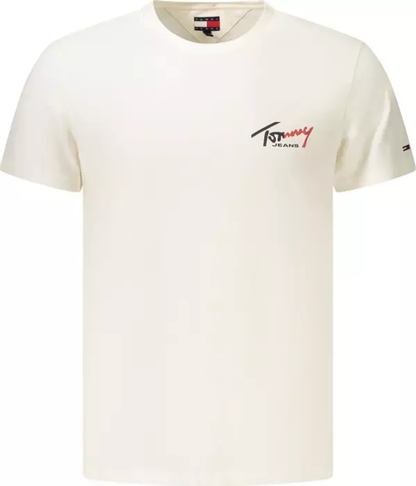 Bianco Cotton Mens T-Shirt