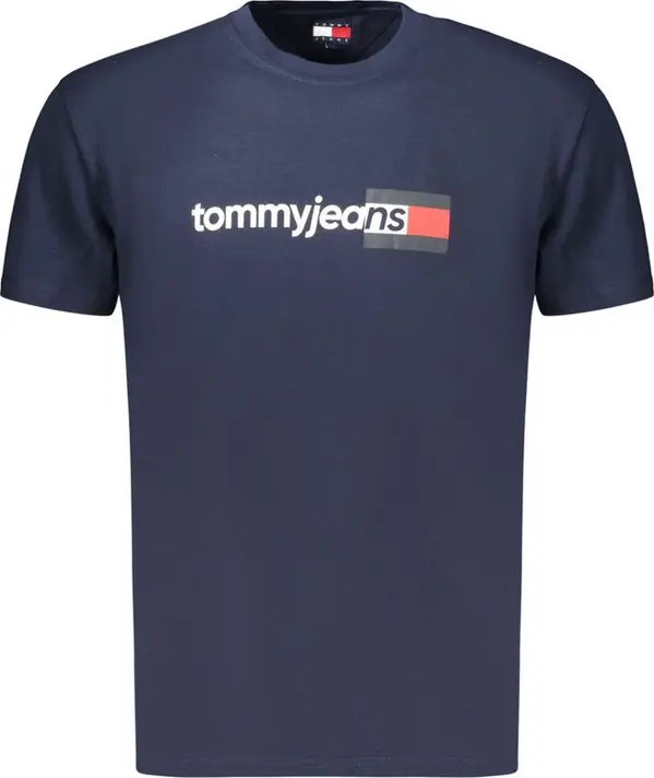 Blu Cotton Mens T-Shirt