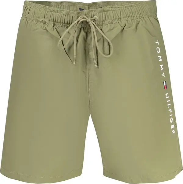 Green Polyester Men's Boxer