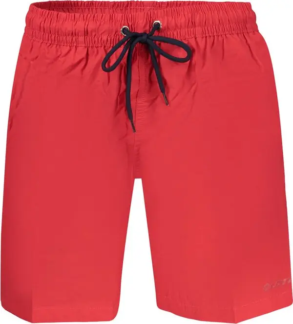 Rosso Poliammide Male Swimwear