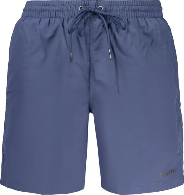 Blue Poliammide Men's Swimshorts