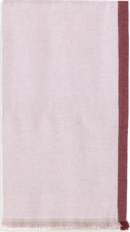 Beige Cashmere Scarf