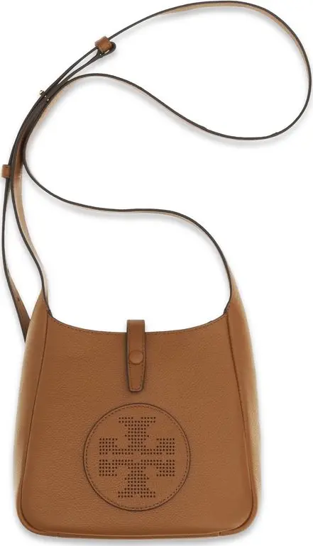 Brown Calf Leather Bos Taurus Shoulder Bag