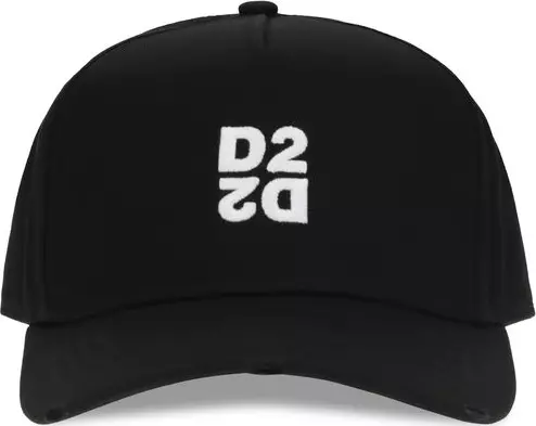 Black Cotton Cap (Baseball Hat)
