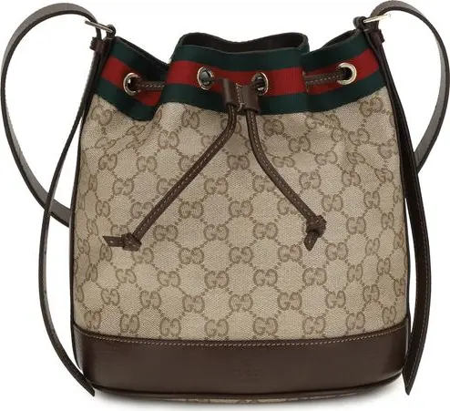 Beige Cotton Handbag