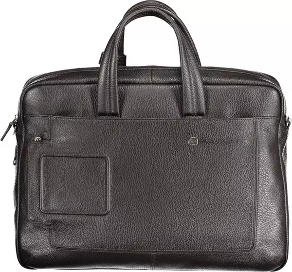 Brown Leather Men's Bag