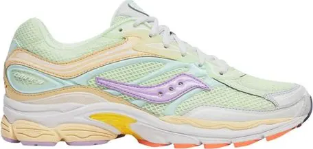 Green Synthetic Athletic Sneakers