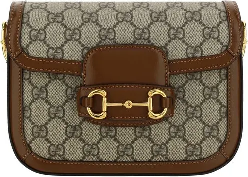 Brown Polyethylene Handbag