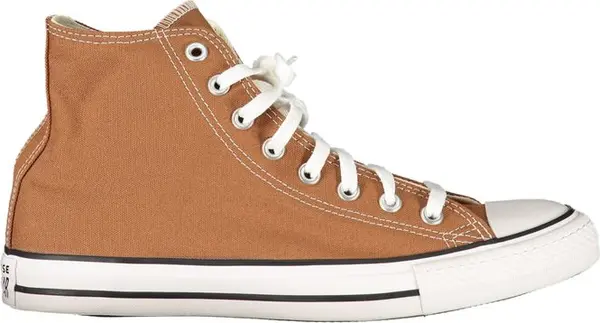 Brown Polyester Unisex Sneaker