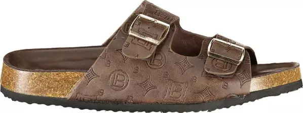 Brown Polyurethane Women's Sandal
