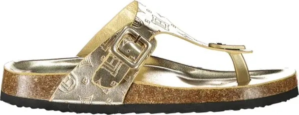 Gold Poliuretano Women's Slide