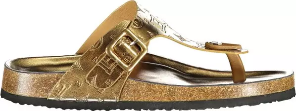 Bronze Polyurethane Women's Sandal