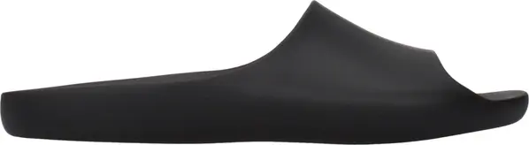 Black Cotton Slippers