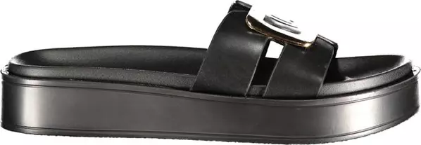 Nero Polyurethane Women's Sandal