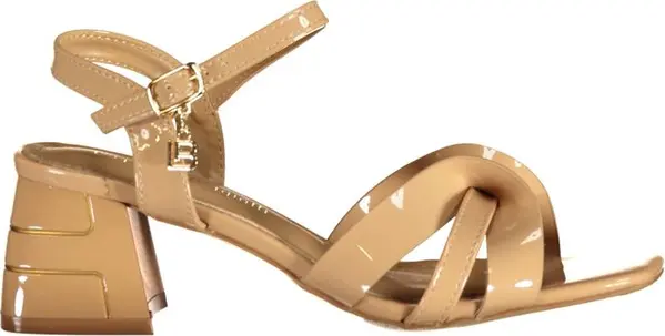 Beige Poliuretano Women Sandal