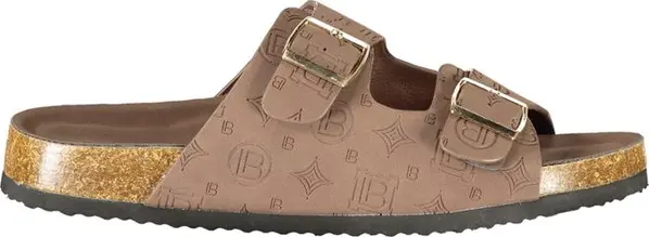 Brown Polyurethane Women's Sandal