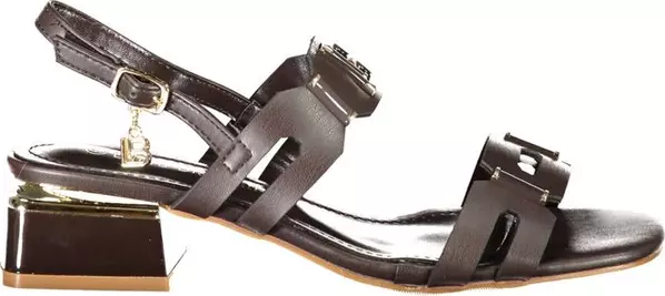 Brown Polyurethane Women's Sandal